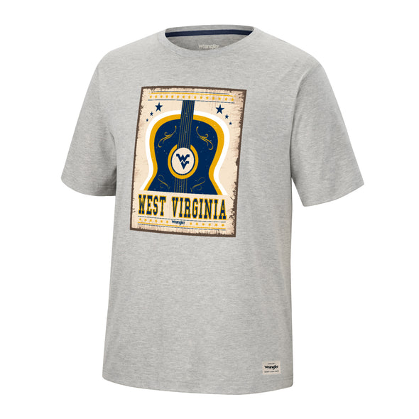 WVU Wrangler Mens Tee