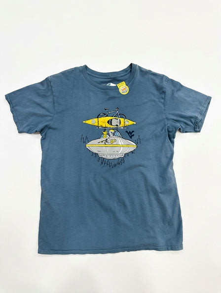 WVU Alien Tee