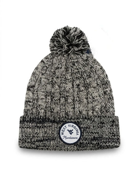 WVU Aspen Beanie