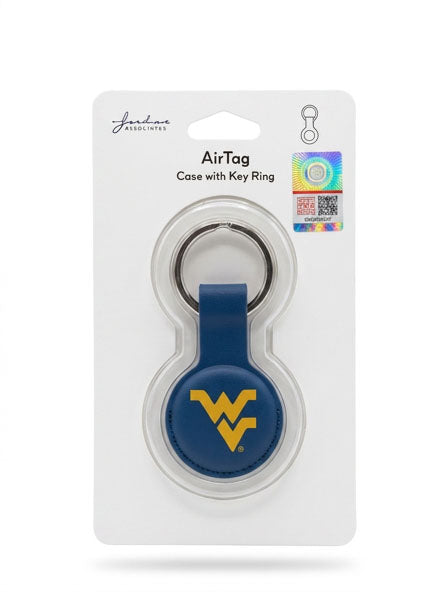 WVU Apple Air Tag Case