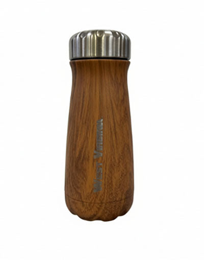 WVU Teakwood Tumbler
