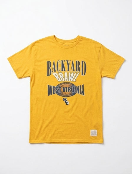 WVU Backyard Brawl Tee