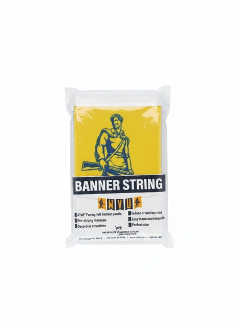 WVU String Banner