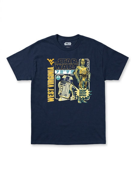 WVU Star Wars Tee