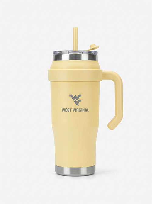 WVU 32 OZ Tumbler