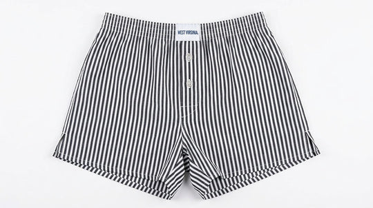 WVU Womens Boxer Shorts