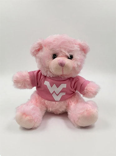 WVU Pink Bear