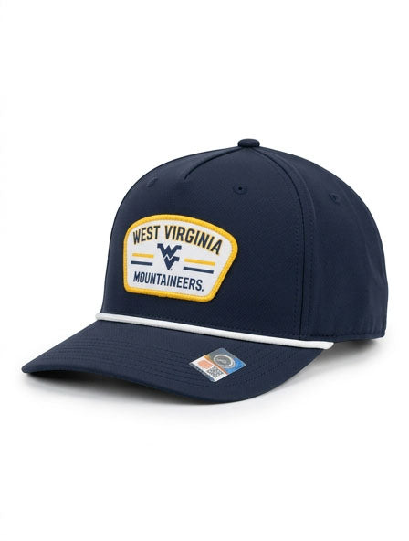 WVU Rope Snap Back