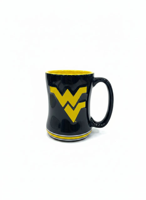 WVU Relief Mug