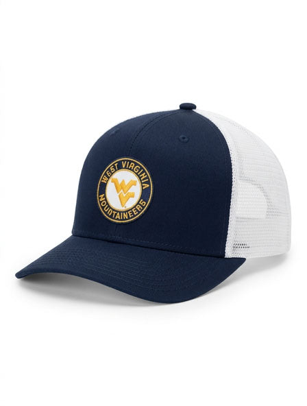 WVU Wave Rider Trucker Hat