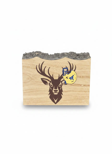 WVU Deer Wood Slab