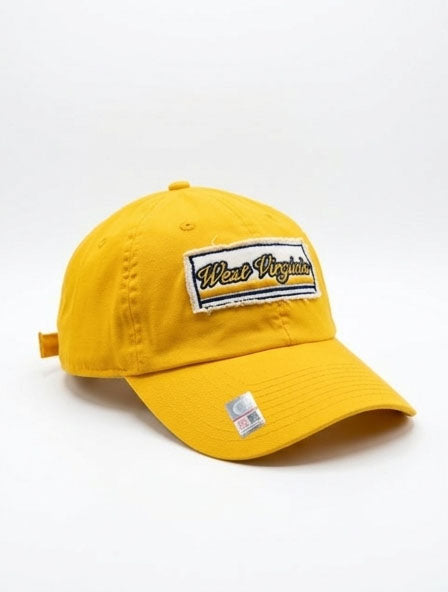 WVU Classic Strap Back Hat