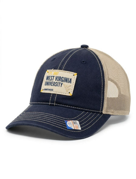 WVU Ahead Trucker Hat