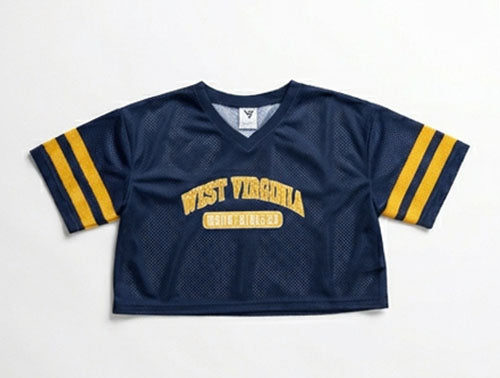 WVU Mesh Football Tee