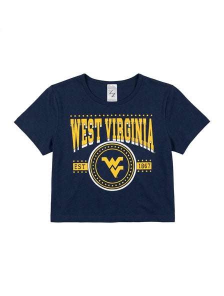 WVU Crop Tee