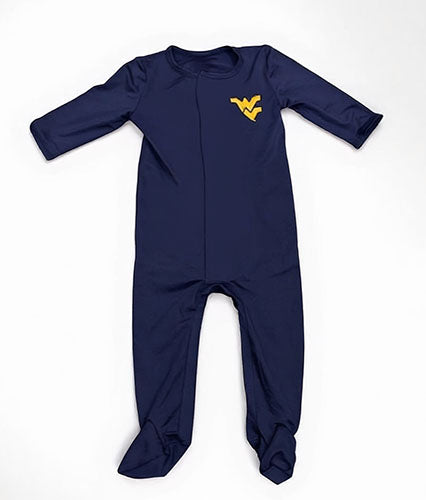 WVU Infant Footie Sleeper
