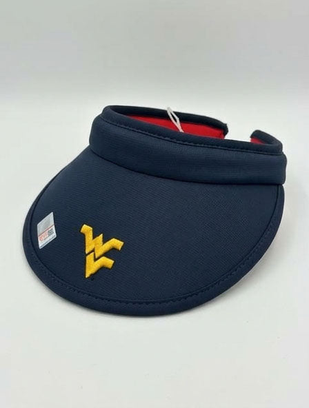 WVU Clip on VIsor