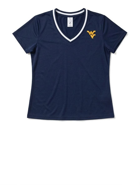 WVU Vneck Tee