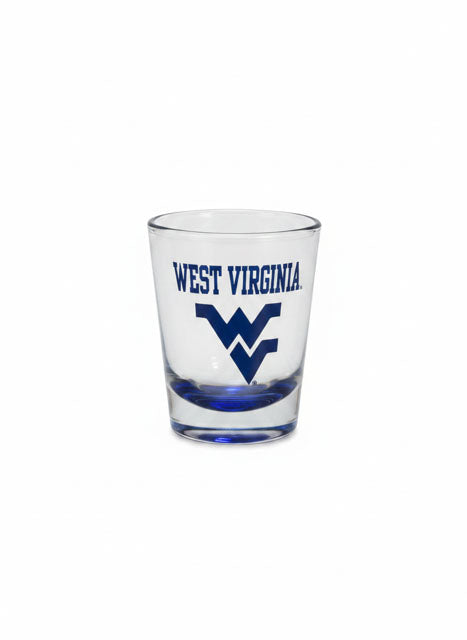 WVU Shot Glass