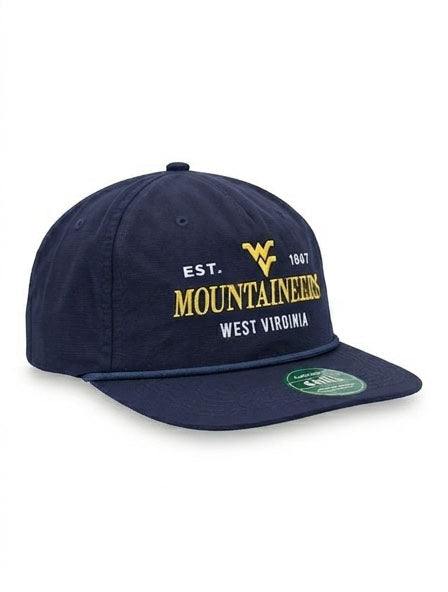 WVU Chill Rope Hat