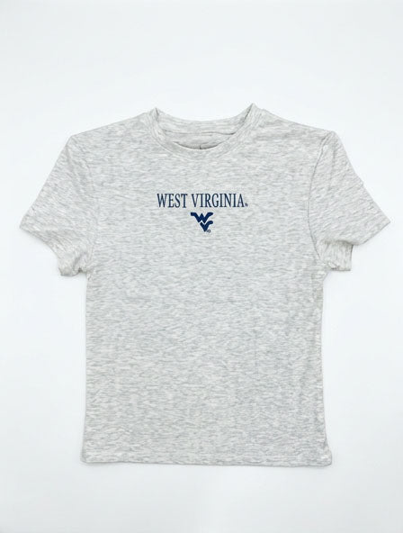 WVU Womens Baby Tee