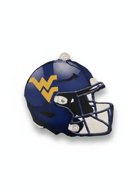 WVU Helmet Ornament