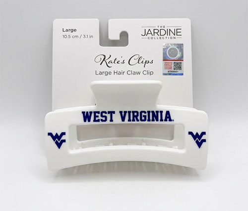 WVU Claw Clip