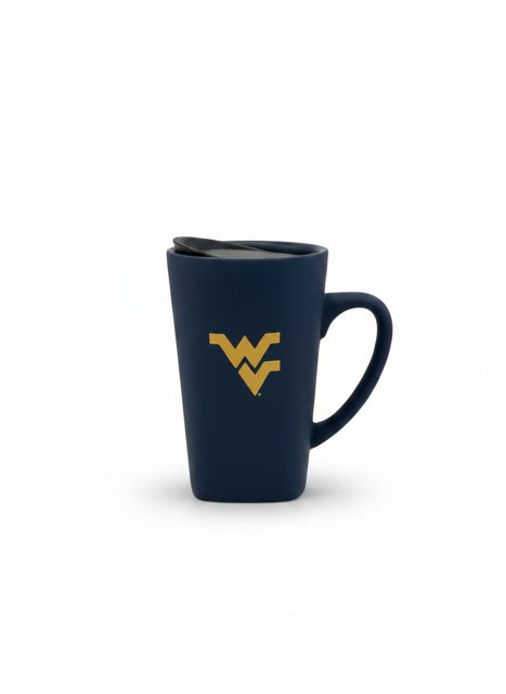 WVU Tall Mug with Lid