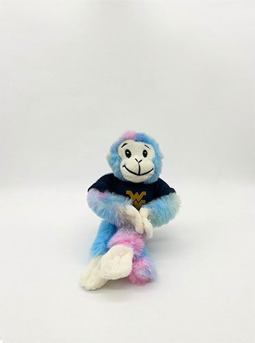 WVU Monkey Keychain