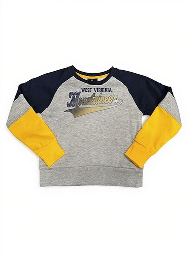 WVU Katinka Scoop Neck Crew