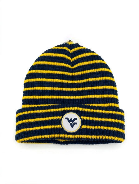 WVU Twin Beanie