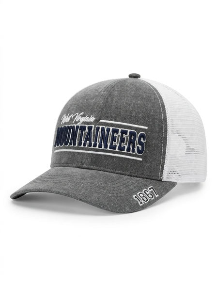 WVU Mens Billy Cap