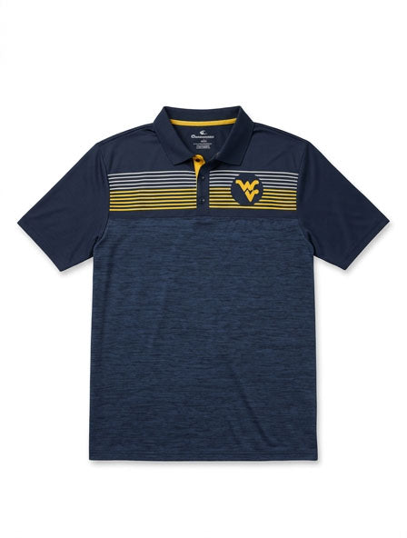 WVU Mens Langmore Polo