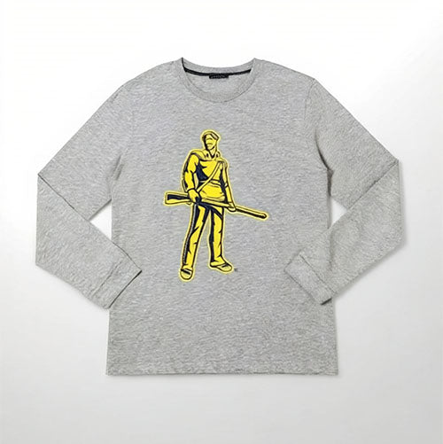 WVU Mens Morpeus Long Sleeve Tee