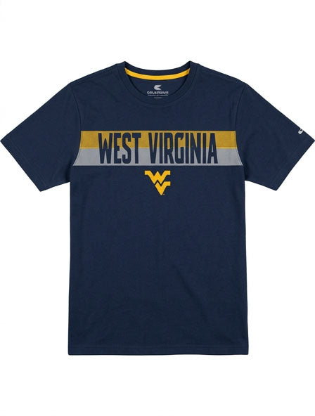 WVU Mens Russ Short Sleeve Tee
