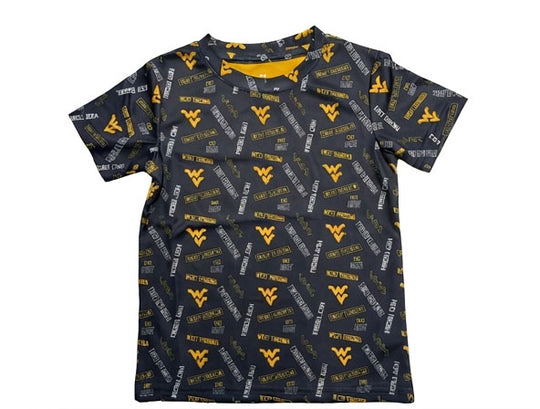 WVU Youth Sublimated Tee