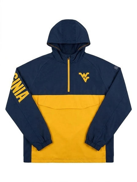 WVU Mens Anorak Jacket