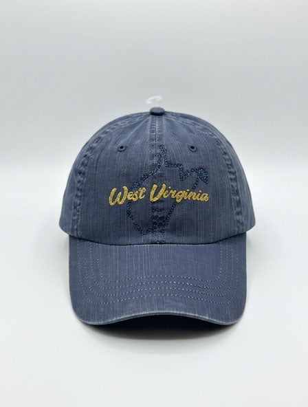 WVU Denim Hat