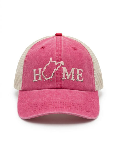 WVU Pink Home Hat