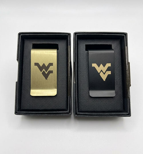 WVU Money Clip
