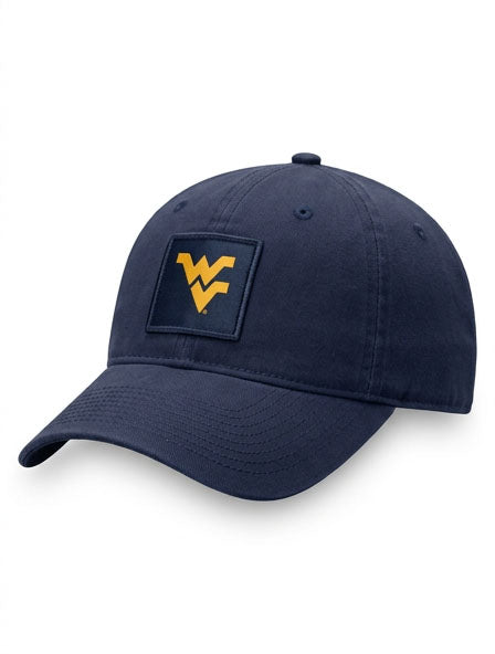 WVU Mens Navy Dads Hat