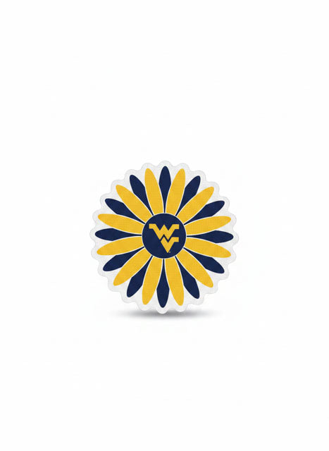 WVU Durable Sticker