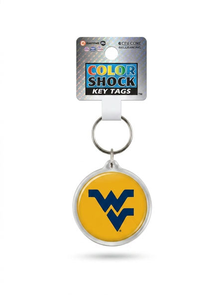 WVU Keychain
