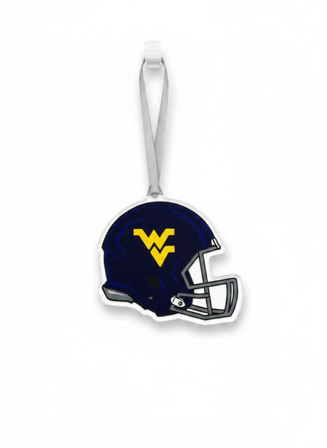 WVU Helmet Ornament
