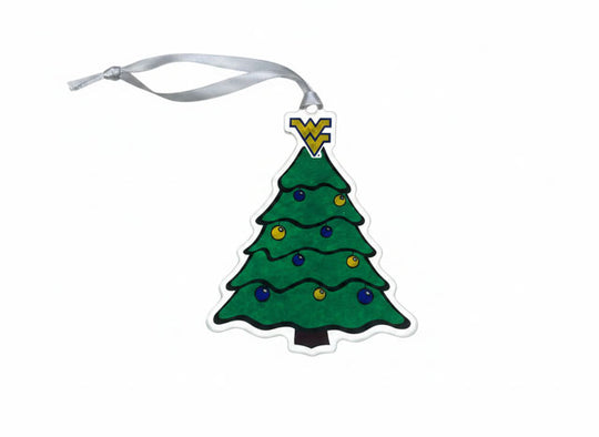 WVU Tree Ornament