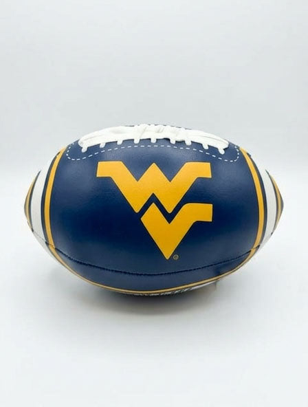 WVU Vinyl Football