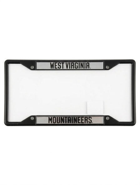 WVU License Plate Frame