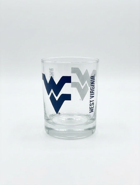 WVU Rocks GLass
