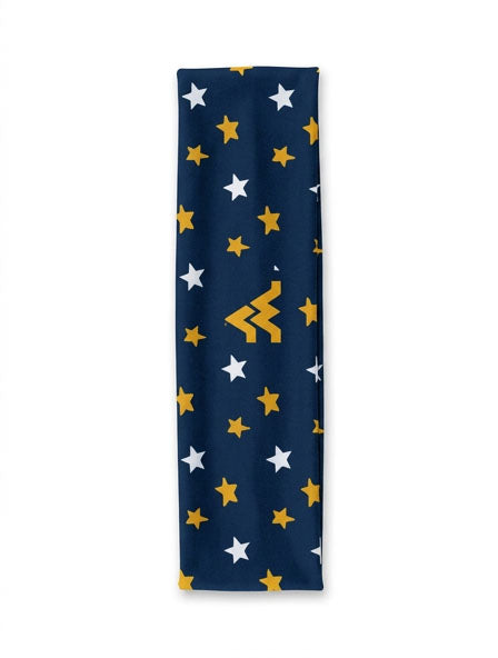 WVU Star Headband