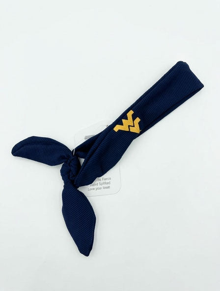 WVU Knot Head Band